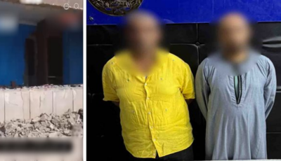 ضبط شخصين مالكي شقة بتهمة تحويل شقة سكنية إلى نشاط تجاري بمدينة نصر