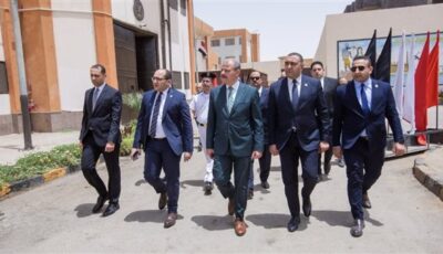 النيابة العامة تُجري تفتيشًا لمركز إصلاح وتأهيل المنيا (٣)
