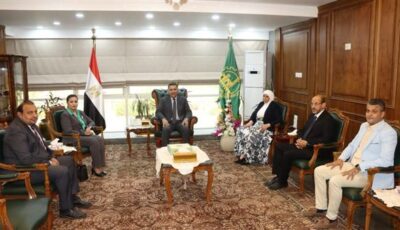 عاجل.. رئيس الوزراء يستعرض تقريرًا حول حصاد قافلة طبية شاملة بمركز كفر شكر بمحافظة القليوبية