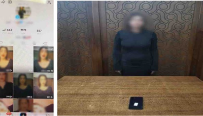 ضبط صانعة محتوى بتهمة نشر مقاطع خادشة للحياء وألفاظ إباحية بذيئة بالإسكندرية