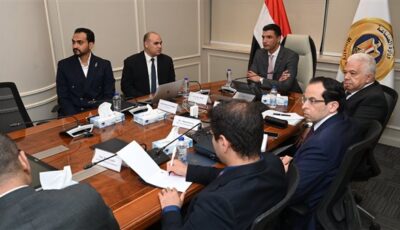وزير الصناعة يبحث مع شركة إيرسك لحلول الطاقة المتجددة فرص دعم التحول الأخضر