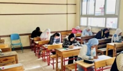 نموذج إجابة امتحان الجبر والإحصاء للشهادة الإعدادية بأسيوط 2026