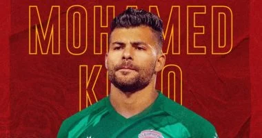 حارس سيراميكا يقترب من الانضمام إلى غزل المحلة في انتقالات الصيف