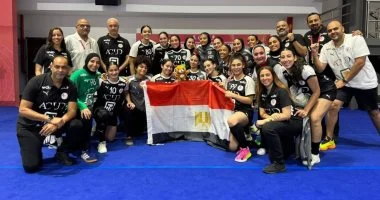 منتخب شابات كرة اليد يلتقي أيسلندا اليوم ضمن منافسات كأس الرئيس العالمية