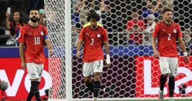 تعادل مصر وأستراليا هدف لكل فريق في الدقيقة 75 من المباراة