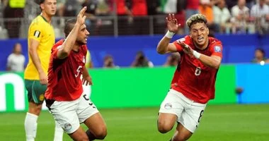 امام عاشور يسجل هدفا تاريخيا لمصر في الأدوار الإقصائية بكأس العالم بعد 92 عاما