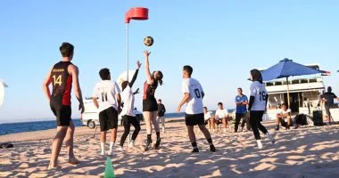 نجاح باهر لكأس العالم للكورف بول الشاطئية بالغردقة والتنظيم المصري يحظى بإشادة واسعة
