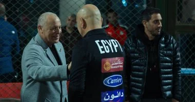 رئيس الاتحاد الأسترالي يهنئ أبو ريدة بنجاح تصفيات مصر للمونديال