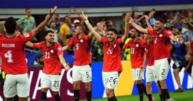 إلغاء مران منتخب مصر بعد ساعة توقف بسبب عاصفة رعدية.. واستكماله في “الجيم”