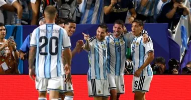 منتخب الأرجنتين يواجه مصر في ثمن نهائي المونديال تعرف على أرقامه القياسية