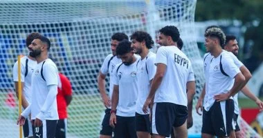 حماس كبير يسيطر على مران منتخب مصر استعدادا لمواجهة الأرجنتين في لقاء مرتقب