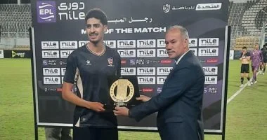 الأهلي يخطط لبدء مفاوضات مع أدهم حامد مدافع بتروجت خلال الصيف