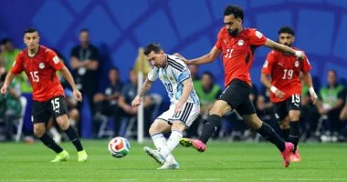 منتخب مصر يحقق مفاجأة كبيرة ويحصد إعجاب الجماهير بفوزه على الأرجنتين