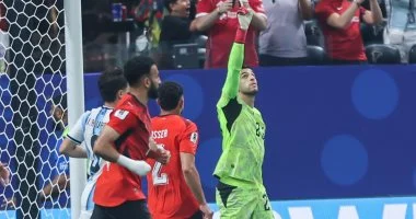 مصطفى شوبير يحقق رقما قياسيا جديدا ويصبح من أبرز نجوم كأس العالم