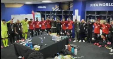 اتحاد الكرة يعزز روح الفريق بين لاعبي المنتخب بعد وداع كأس العالم فيديو