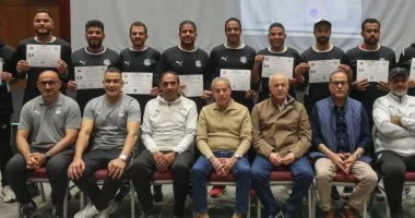 بدء الفحوصات الطبية الشاملة للحكام استعداداً لانطلاق الموسم الرياضي الجديد