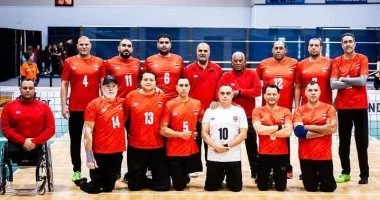 اللجنة البارالمبية تدعم منتخب الطائرة جلوس قبل انطلاق بطولة العالم في الصين