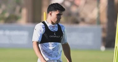محمد مخلوف ينضم لتدريبات المصري استعداداً لانطلاق الموسم الجديد