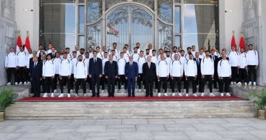 برلمانى: رسائل الرئيس للمنتخب تؤسس لمرحلة جديدة من دعم المواهب والرياضة
