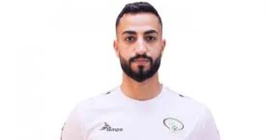 أبو قير للأسمدة يضم اللاعب الفلسطيني بشار ناصر لتعزيز الفريق في ميركاتو الصيف