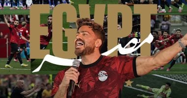 تامر حسني يُحيي حفل تكريم منتخب مصر فى استاد القاهرة الليلة