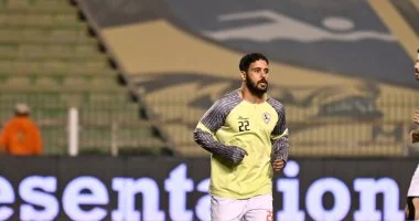 السكة الحديد يضم عبد الله جمعة مدافع الزمالك السابق في صفقة انتقال حر