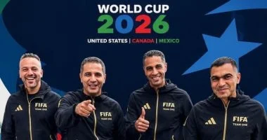 سفراء التحكيم المصري يعودون غدا بعد تألقهم في مونديال كرة القدم