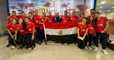 بعثة الاسكواش تتوجه إلى كندا استعدادا لخوض منافسات بطولة العالم للناشئين