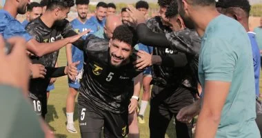 ثنائي سيراميكا يعود لتدريبات الاتحاد السكندري بعد انتهاء فترة الإعارة