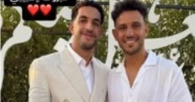 مصطفى شوبير يقيم حفل زفاف عائلي بالساحل الشمالي ويشارك لحظاته الخاصة