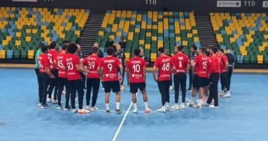 منتخب مصر لكرة اليد يكشف قائمته المبدئية استعدادا لكأس البحر المتوسط