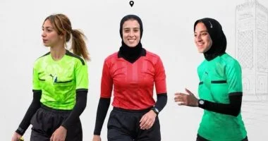 ثلاث حكمات مصريات تدير منافسات بطولة شمال أفريقيا للناشئات في انطلاقتها