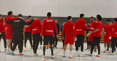 معسكر تدريبي لمقدونيا يعزز جاهزية منتخب مصر لكرة اليد لدورة البحر المتوسط