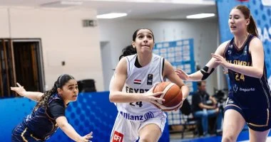 منتخب ناشئات كرة السلة ينتصر على كولومبيا ويتأهل لمنافسة المركز التاسع في العالم