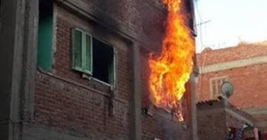 حريق بأسطح منزلين في سوهاج.. والحماية المدنية تسيطر على النيران دون إصابات