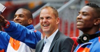 فرانك دى بور: منتخب مصر مفاجأة المونديال.. ومصطفى شوبير حارس واعد