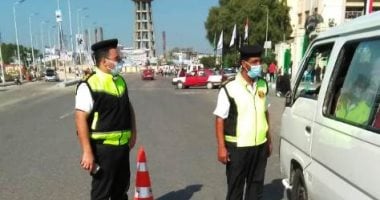 رادار المرور يلتقط 1123 سيارة تسير بسرعات جنونية فى 24 ساعة