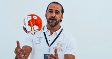 كونكورد اليد حسين زكى يتوقع فوز مصر على الأرجنتين 2-1 فى كأس العالم
