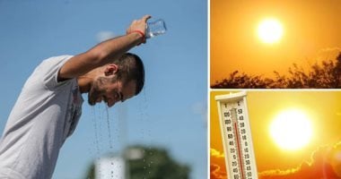 الطقس غدا.. أجواء شديدة الحرارة و5 ظواهر جوية والمحسوسة بالقاهرة 38 درجة