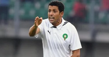 الأهلي يكشف عن مدربه الجديد الحسين عموتة خلال مؤتمر صحفي الاثنين