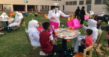 الداخلية توزع مساعدات على دور الرعاية والمسنين بمناسبة 30 يونيو