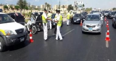 إدارة المرور تحرر 115 ألف مخالفة وتضبط 25 سائقا تحت تأثير المخدرات