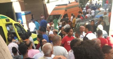 مصرع 4 أشخاص في حادث تصادم دراجات نارية بكفر الشيخ