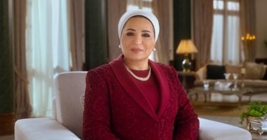 السيدة انتصار السيسى: ثورة 23 يوليو تظل علامة مضيئة فى تاريخ وطننا