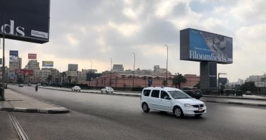 النشرة المرورية.. سيولة بحركة السيارات بمحاور القاهرة والجيزة
