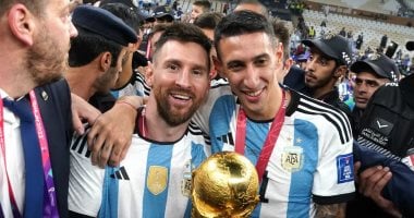 دي ماريا: كأس العالم انتهى بالنسبة لي بعد فوزنا على إنجلترا