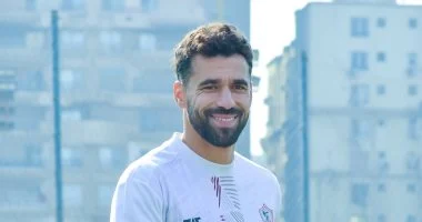 عبد الله السعيد يعلن موعد انضمامه لمعسكر الزمالك استعدادا للموسم الجديد