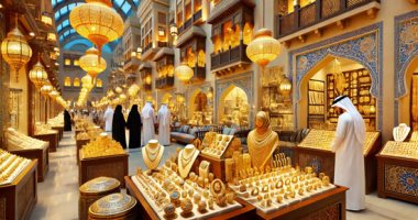 الذهب فى الإمارات يتحرك بشكل محدود مع متابعة الأسواق للبيانات الاقتصادية