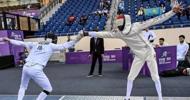طارق الحسيني يتولى رئاسة بعثة منتخب السلاح في بطولة العالم بهونج كونج