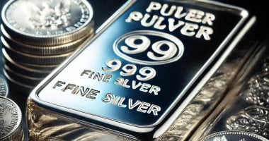 الفضة تفقد 4% فى أسبوع.. وعيار 999 يسجل 98 جنيها والأوقية تهبط إلى 56 دولارا